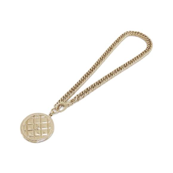 Chanel Coco Mark Gold Gold Plated necklace - Picture 1 of 4